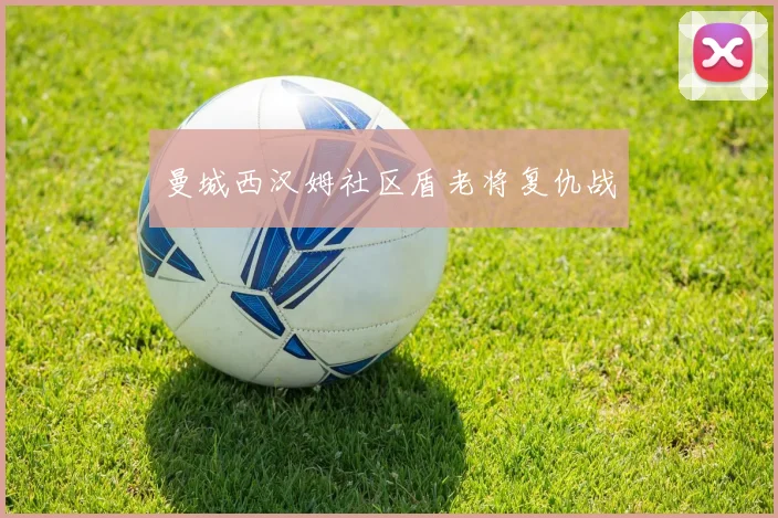 曼城西汉姆社区盾老将复仇战